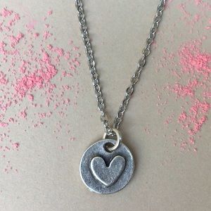 New Sundance Charm Heart Necklace